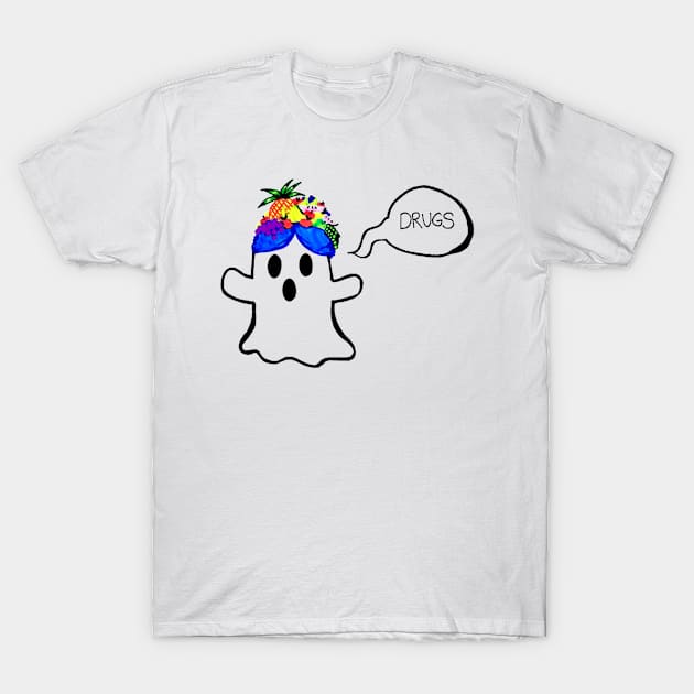 Fruity Spirits T-Shirt by spinnerthreads